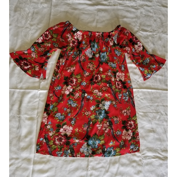 Flirty Floral Dress - Picture 5 of 5